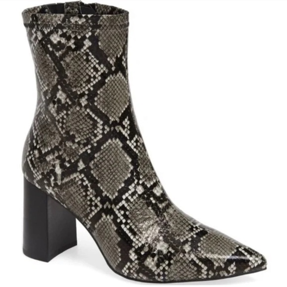 Jeffrey Campbell Siren Python Boot - Picture 3 of 7
